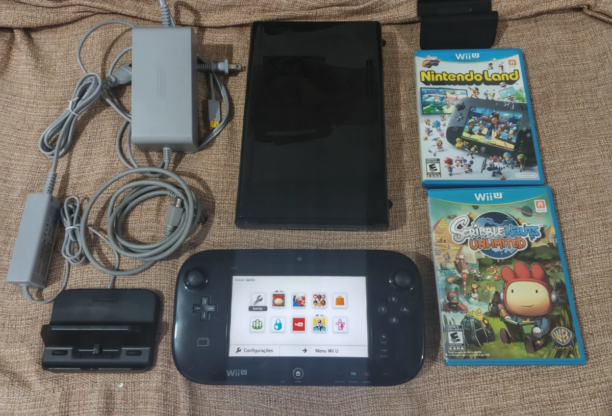 E7/ NINTENDO WII-U DE LUXE!  647,00 SEGUIDOS DE 25,00