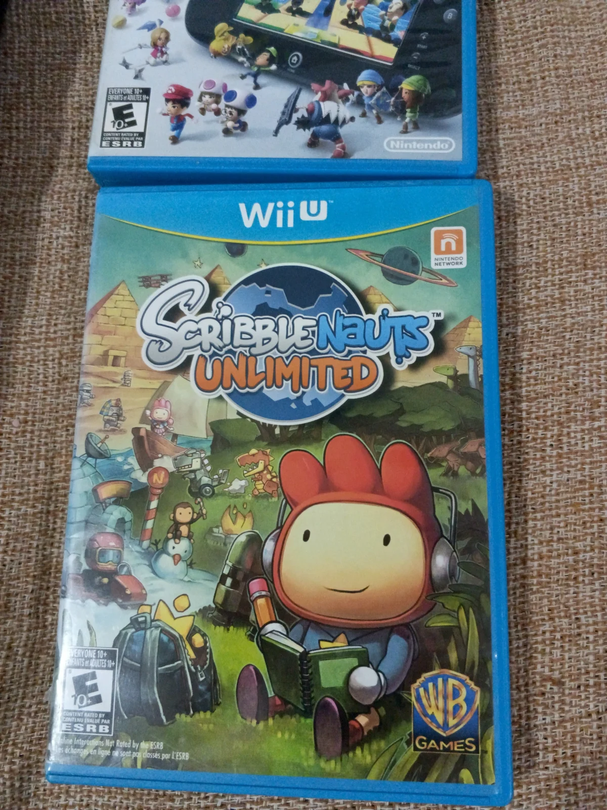 E7/ NINTENDO WII-U DE LUXE!  647,00 SEGUIDOS DE 25,00