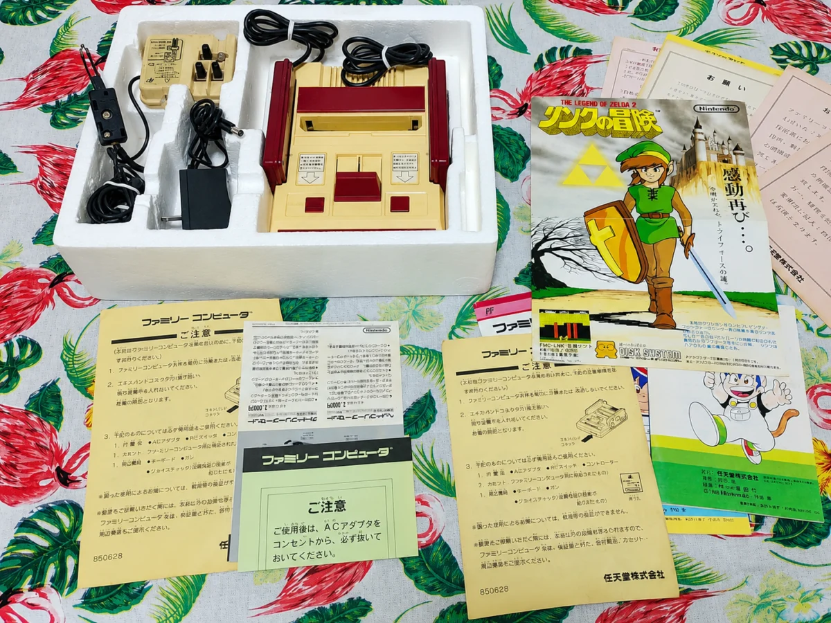 CX/ ORIGINAL! NINTENDINHO! FAMICOM! 100%! TOP! ITEM NA CAIXA! 497,00 SEGUIDOS DE 48,00