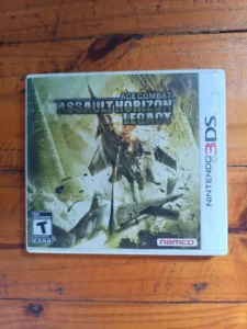 CX/ ORIGINAL 100%! ACE COMBAT: ASSAULT HORIZON LEGACY! 47,00 SEGUIDOS DE 10,00