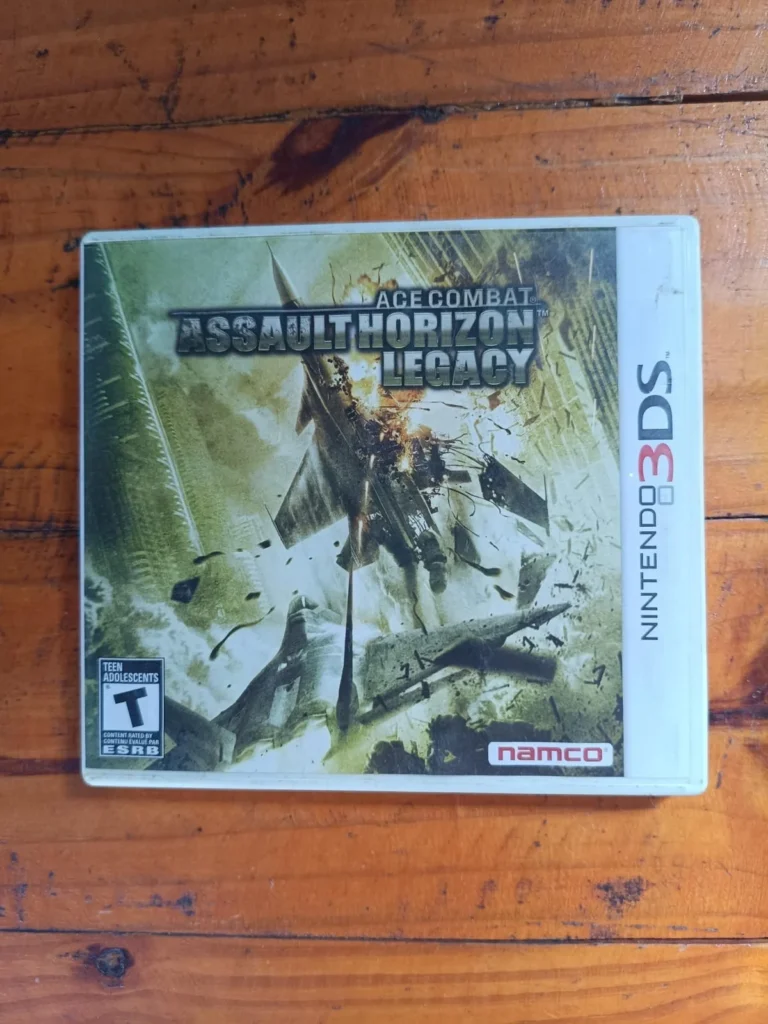 CX/ ORIGINAL 100%! ACE COMBAT: ASSAULT HORIZON LEGACY! 47,00 SEGUIDOS DE 10,00