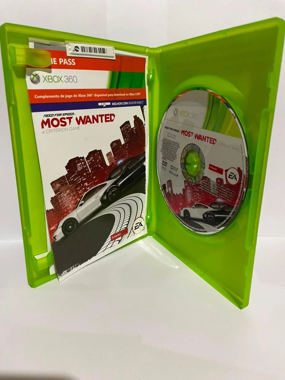 CX/ U*****ct /ORIGINAL! TOP! NEED FOR SPEED: MOST WANTED! 47,00 SEGUIDOS DE 10,00