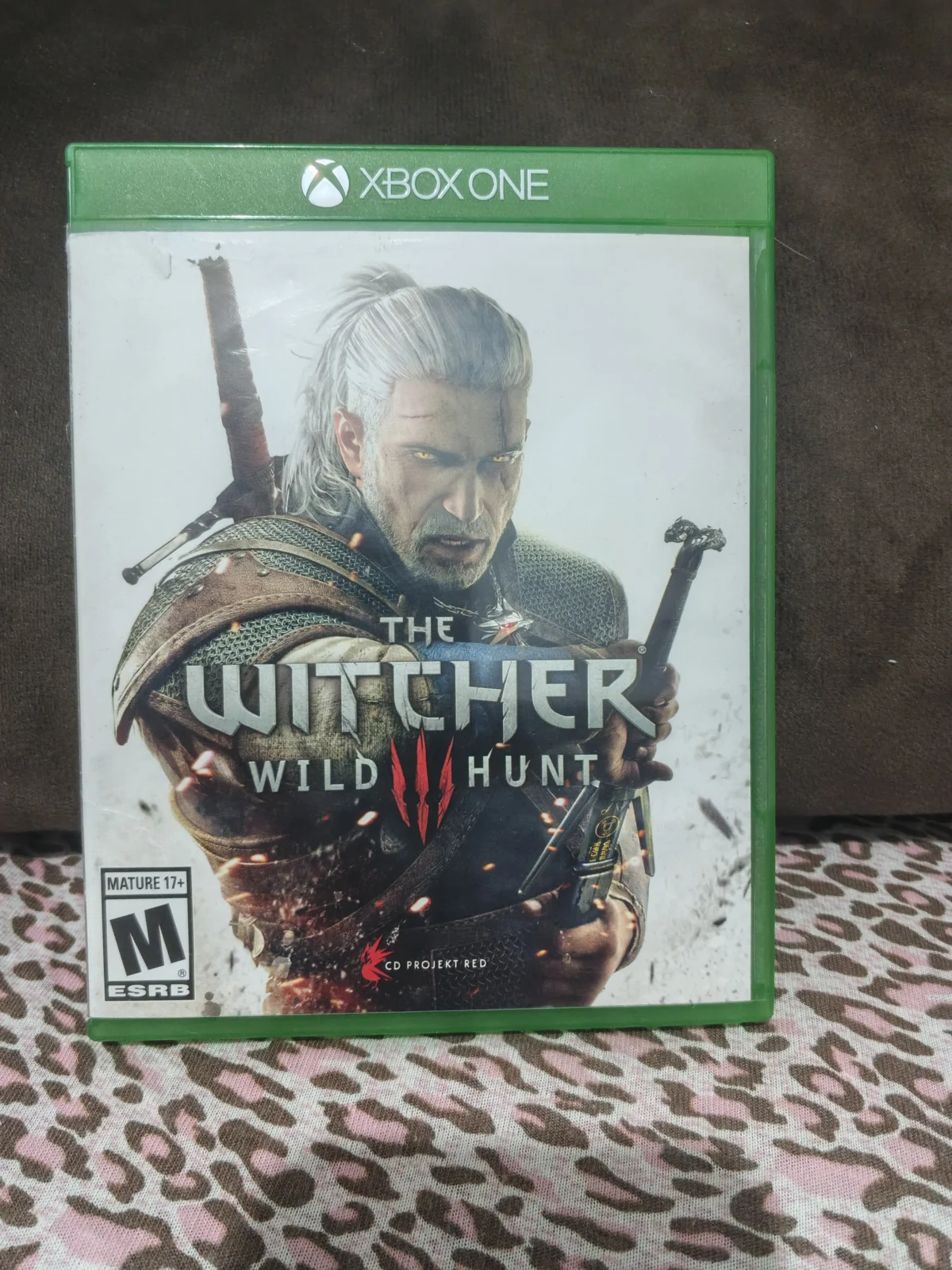 E7/ ORIGINAL THE WITCHER 3 XBOX ONE 59,00 SEGUIDOS DE 10,00