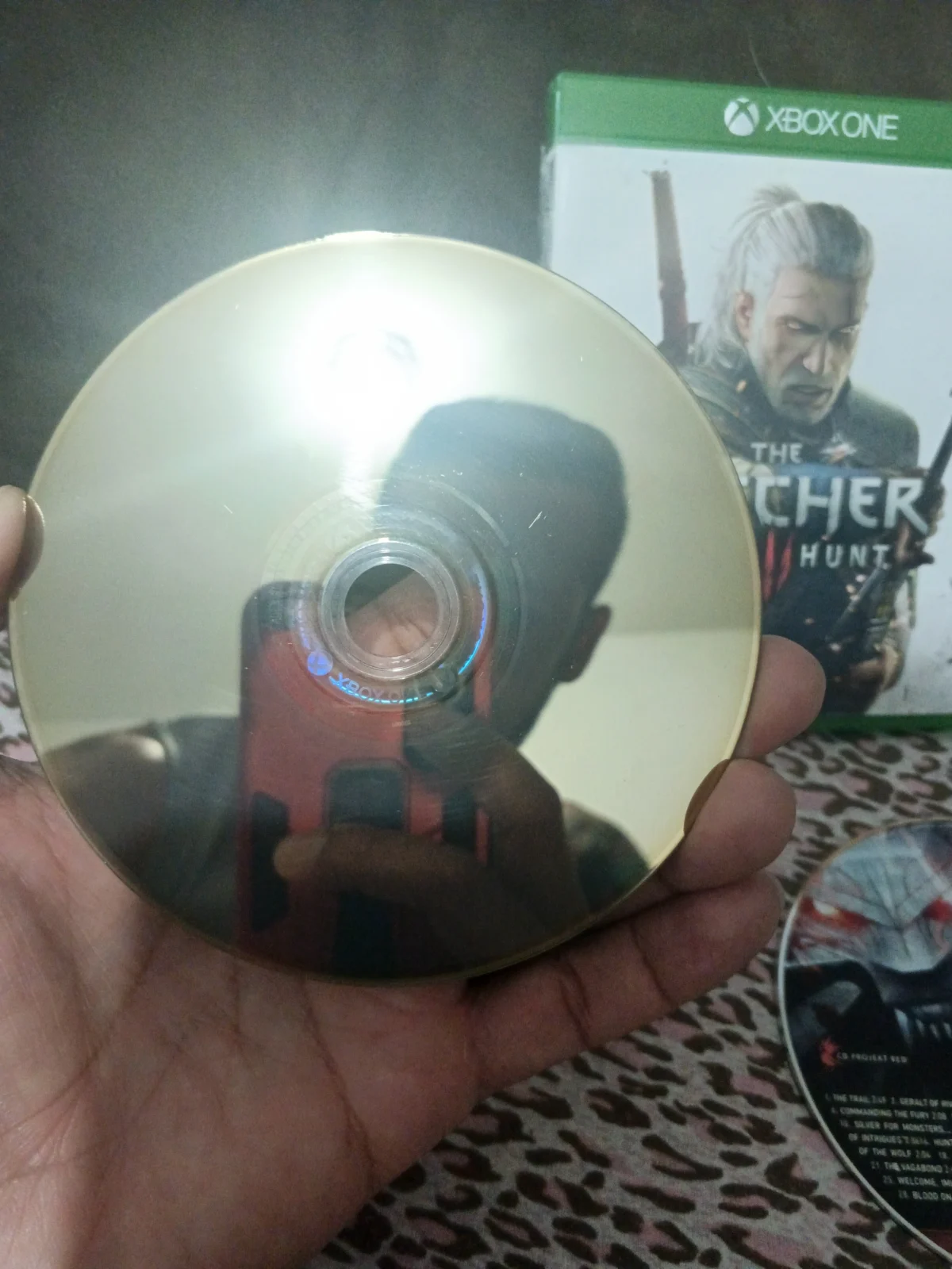 E7/ ORIGINAL THE WITCHER 3 XBOX ONE 59,00 SEGUIDOS DE 10,00
