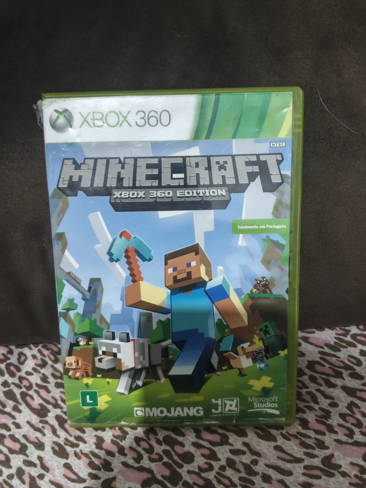 E7/ D***el B***os /ORIGINAL MINECRAFT 39,00 SEGUIDOS DE 5,00
