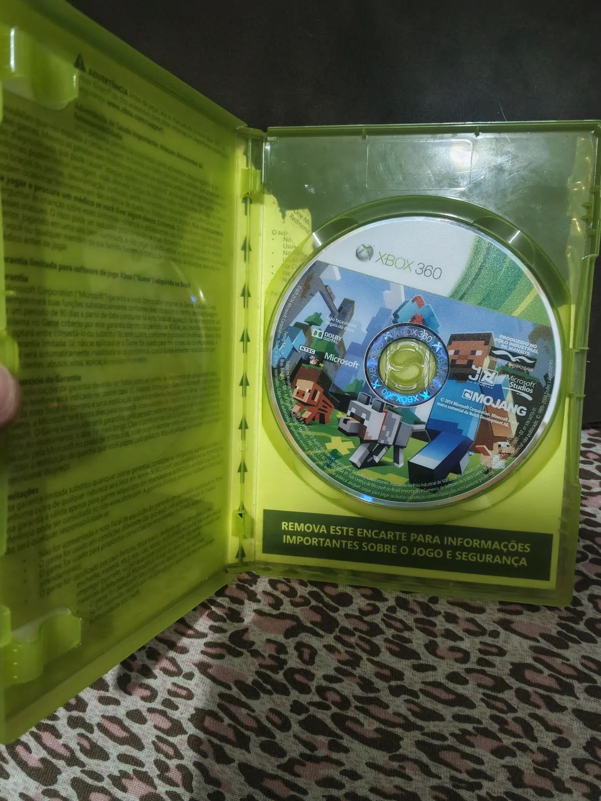 E7/ D***el B***os /ORIGINAL MINECRAFT 39,00 SEGUIDOS DE 5,00