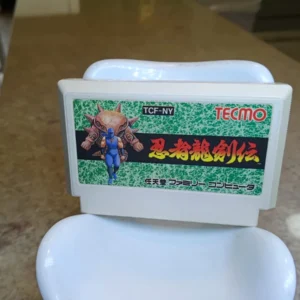 ORIGINAL! NINJA GAIDEN / NINJA RYUKENDEN!  NINTENDINHO / FAMICOM.