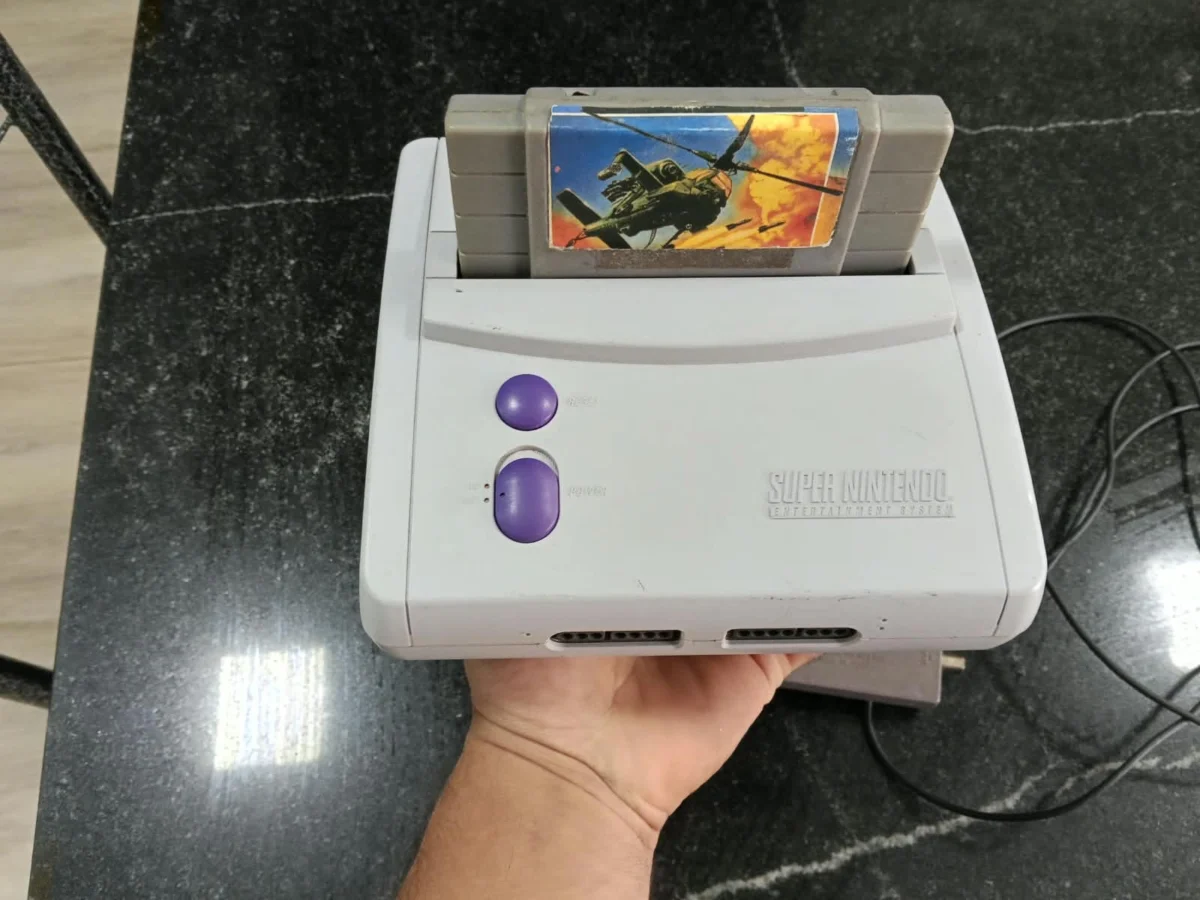 CX/ P******ot /SUPER NINTENDO 100%! TOP! + ACESSÓRIOS! 99,00 SEGUIDOS DE 9,00