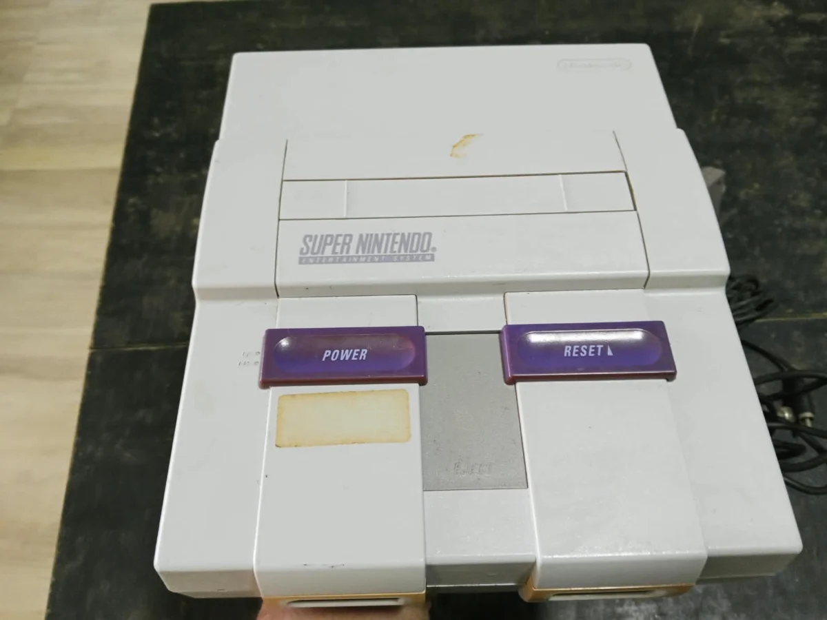 CX/ SUPER NINTENDO FAT! 100%TOP! + ACESSÓRIOS!  177,00 SEGUIDOS DE 21,00