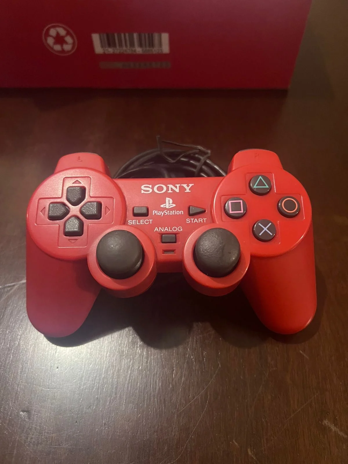 CX/ PLAYSTATION 2 SLIM CINNABAR RED — EDIÇÃO ESPECIAL — ORIGINAL! - Imagem 5