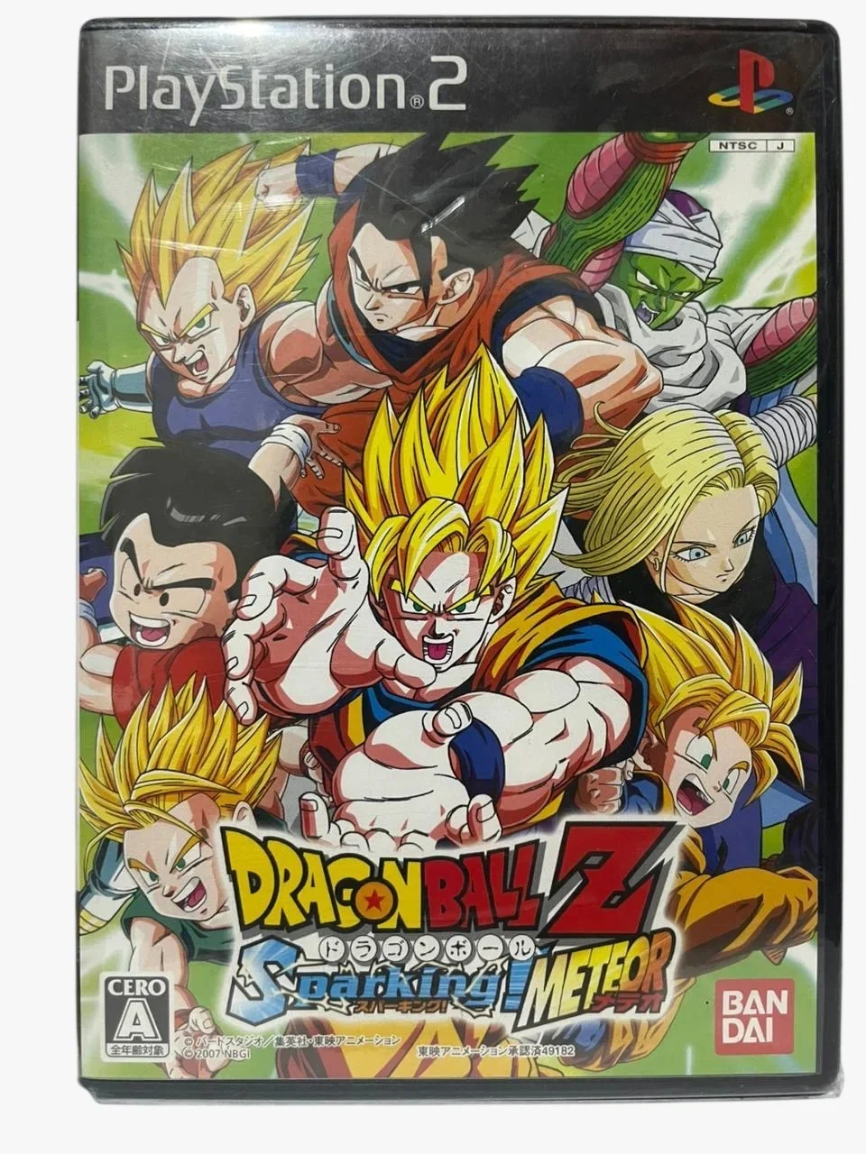 CX/ ORIGINAL! DRAGON BALL Z: SPARKING! METEOR! PS2! TOP! 197,00 SEGUIDOS DE 21,00