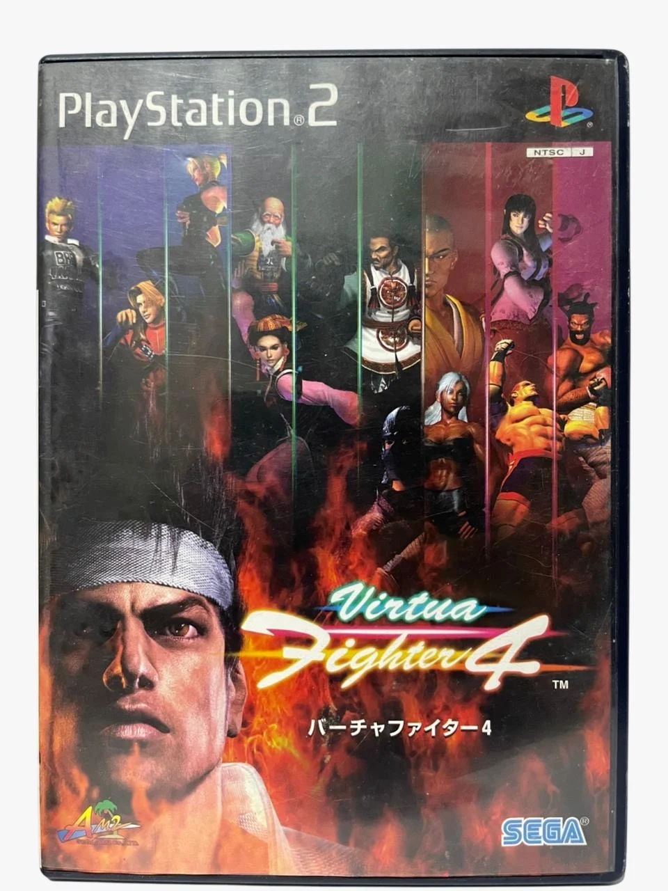 CX/ ORIGINAL! VIRTUA FIGHTER 4!  PLAYSTATION 2!   55,00 SEGUIDOS DE 15,00