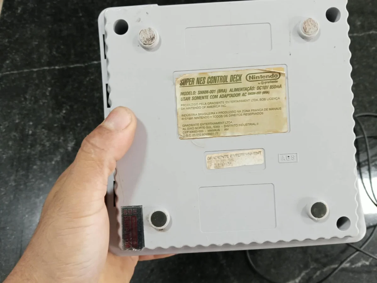 CX/ P******ot /SUPER NINTENDO 100%! TOP! + ACESSÓRIOS! 99,00 SEGUIDOS DE 9,00