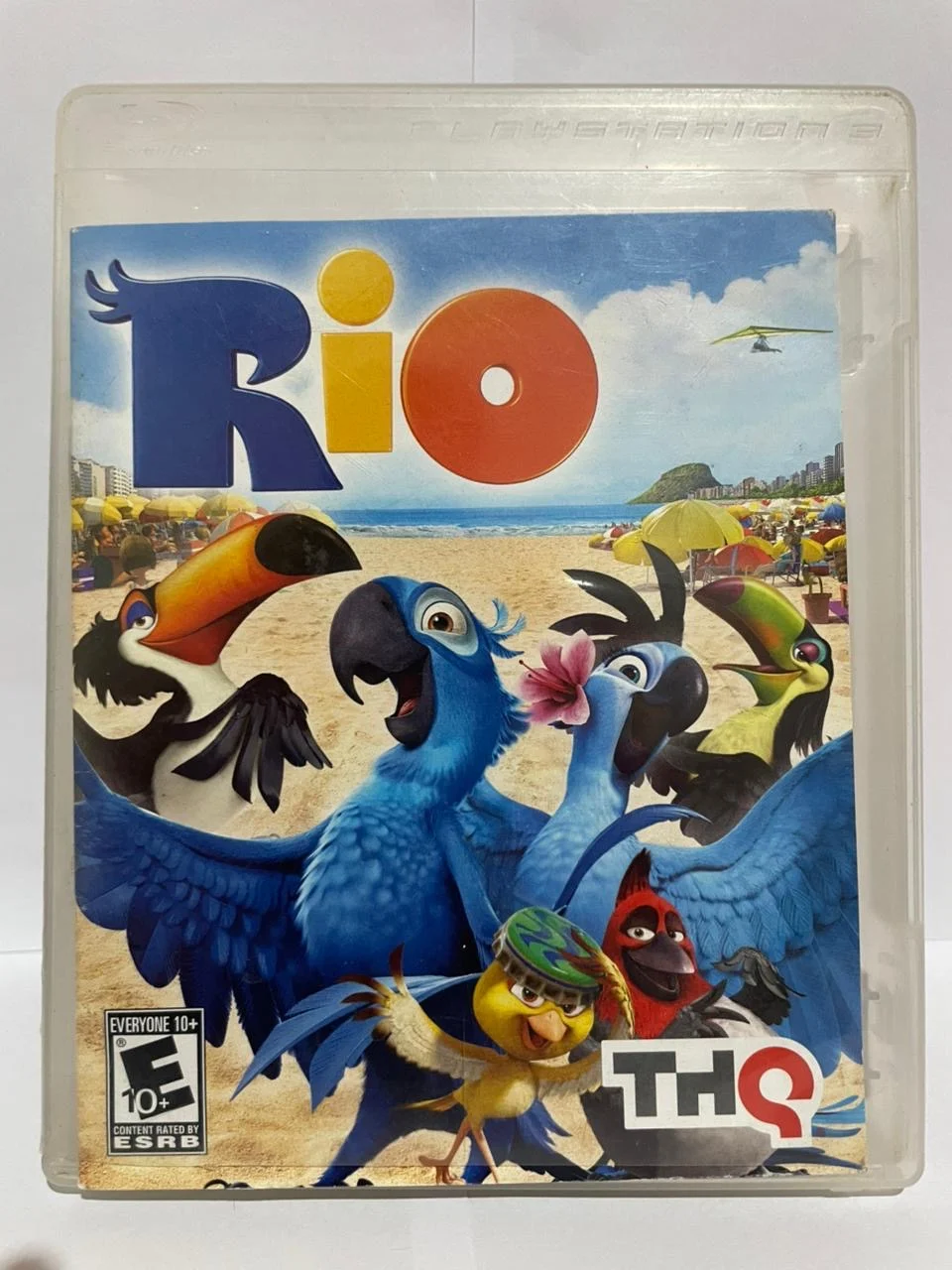 CX/ R***el S**ra /RIO! PLAYSTATION 3! ORIGINAL 100%! 78,00 SEGUIDDOS DE 11,00