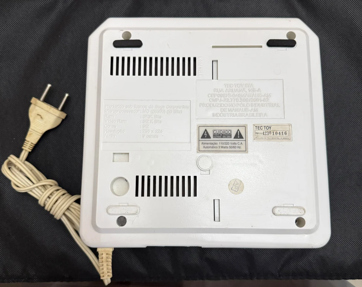 CX/ SUPER MEGA DRIVE 3! MUITOS JOGOS! TOPS! 123,00 SEGUIDOS DE 14,00