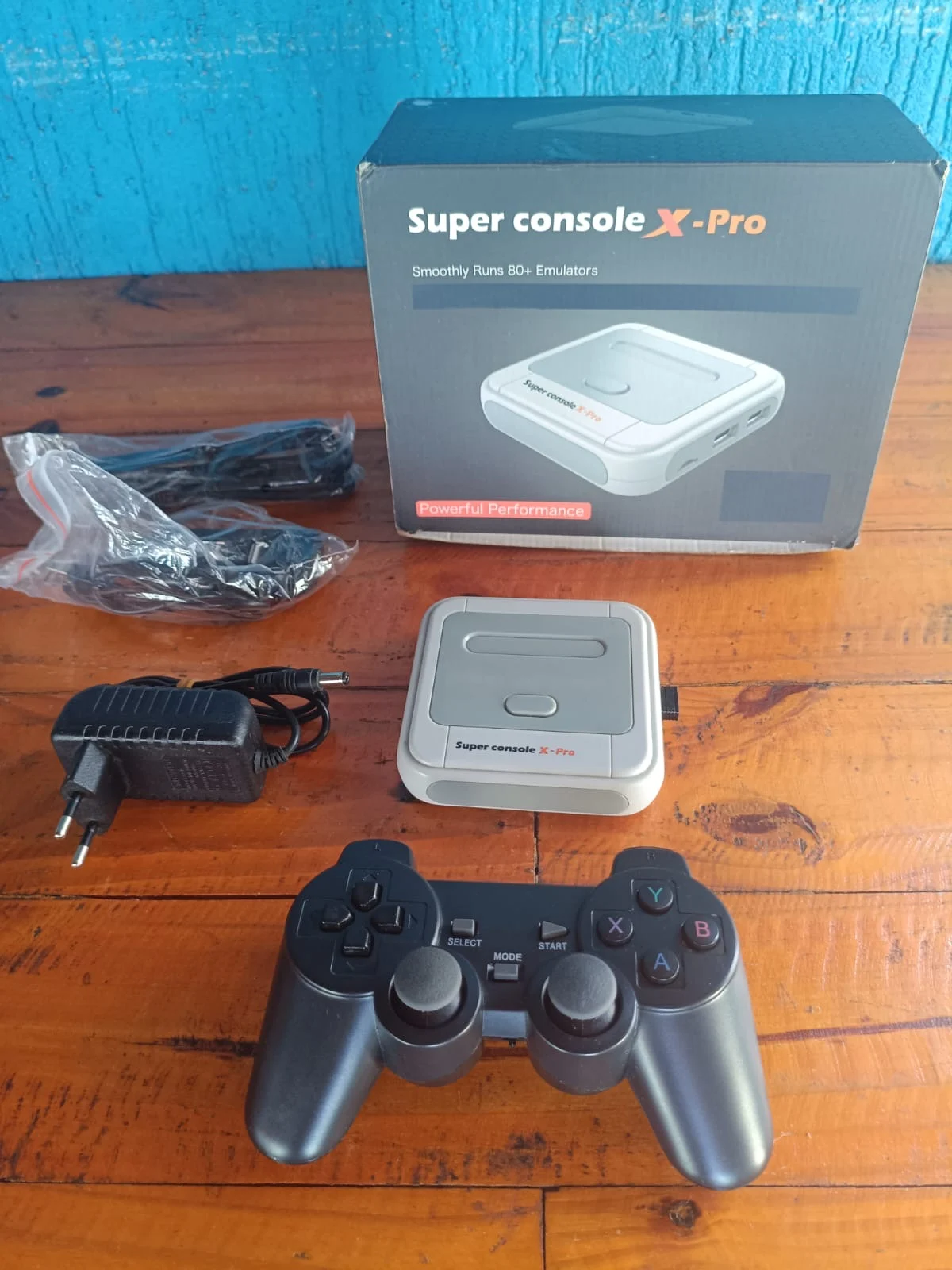 CX/ ORIGINAL! SUPER CONSOLE X-PRO! 87,00 SEGUIDOS DE 14,00