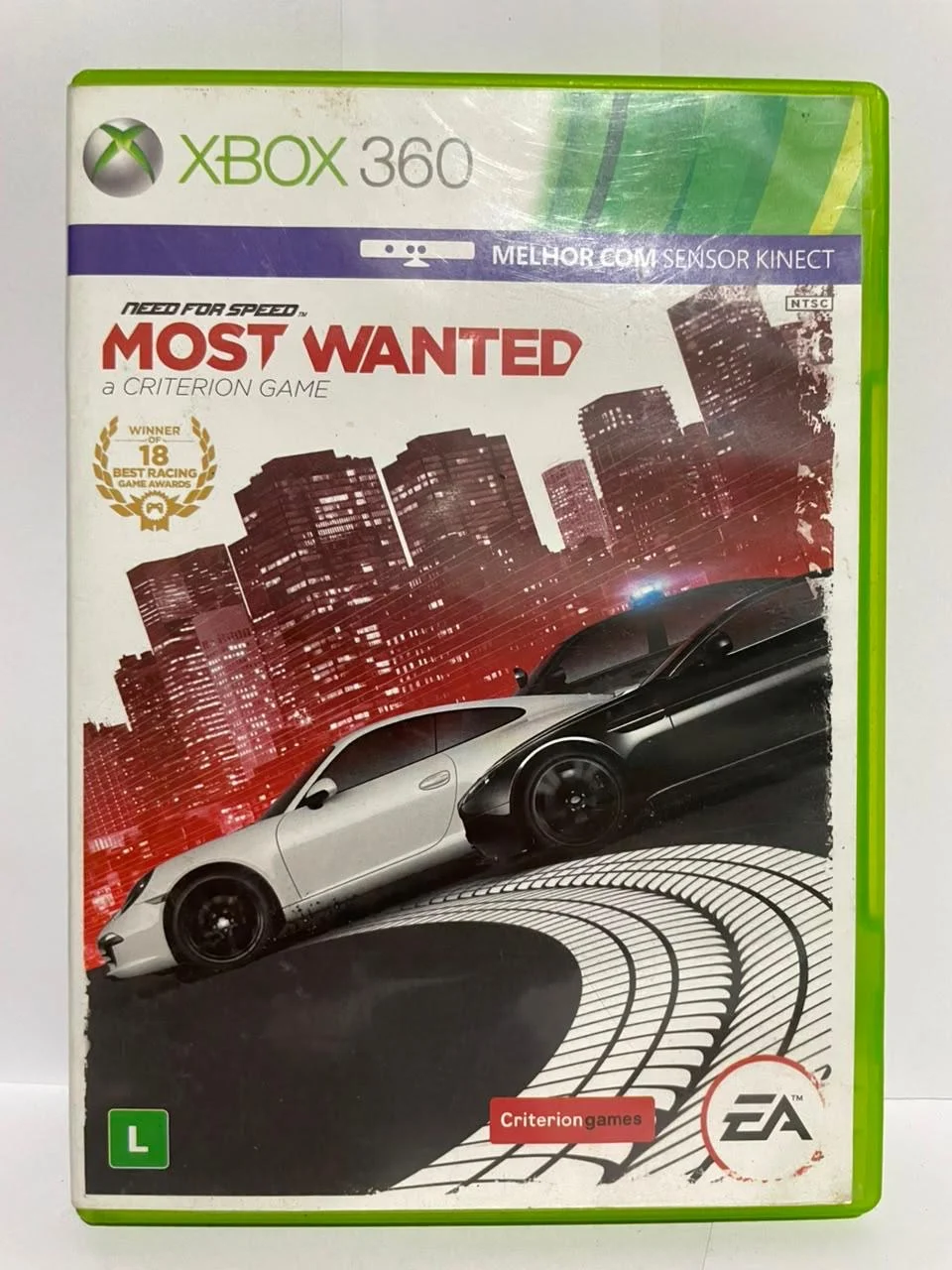 CX/ U*****ct /ORIGINAL! TOP! NEED FOR SPEED: MOST WANTED! 47,00 SEGUIDOS DE 10,00