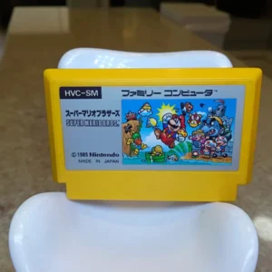 ORIGINAL! SUPER MARIO BROS. – NINTENDINHO / FAMICOM – ORIGINAL NINTENDO!