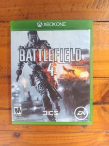 CX/ BATTLEFIELD 4! XBOX ONE! TOP! 32,00 SEGUIDOS DE 5,00