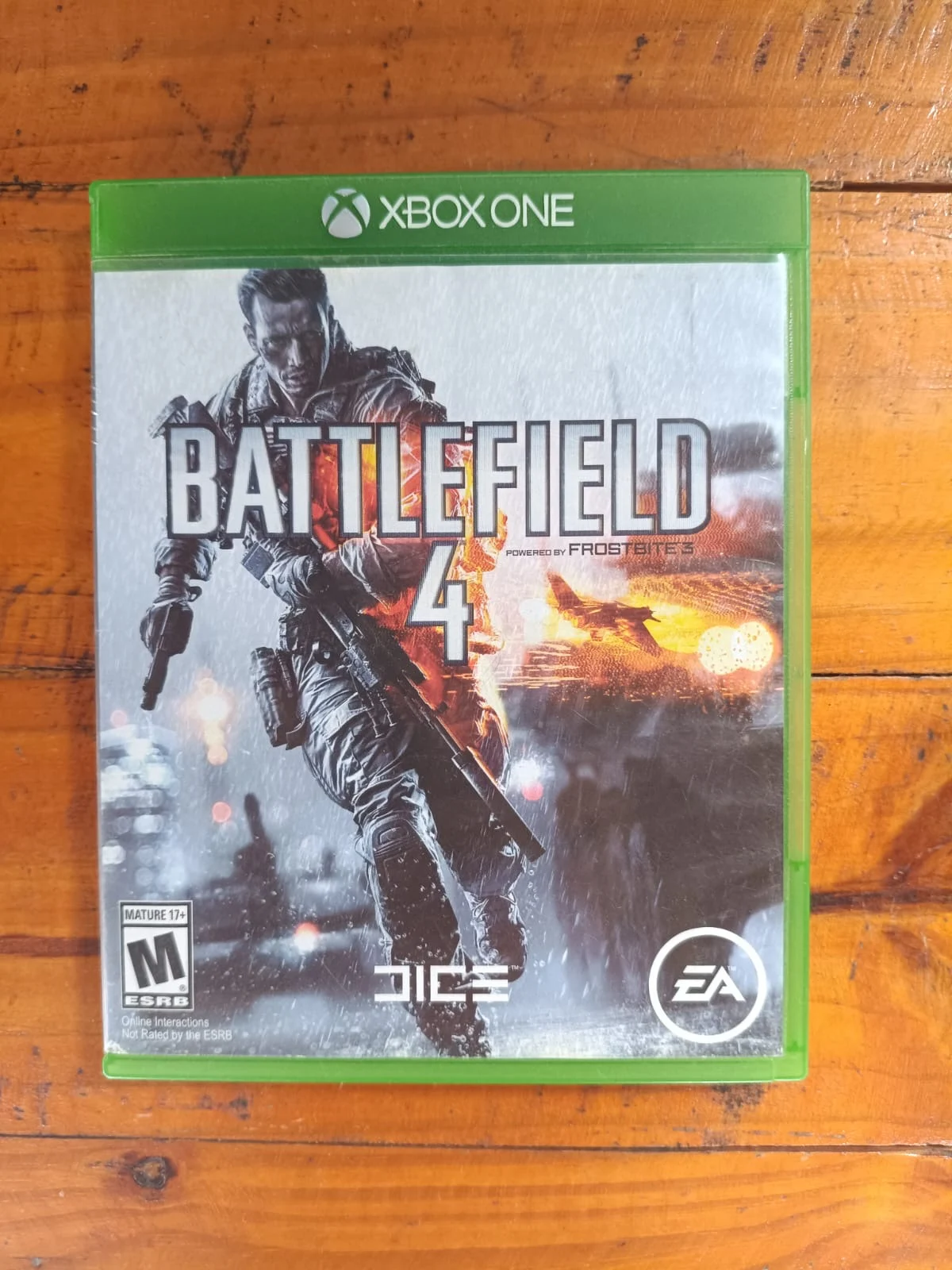 CX/ R***el S**ra /BATTLEFIELD 4! XBOX ONE! TOP! 32,00 SEGUIDOS DE 5,00
