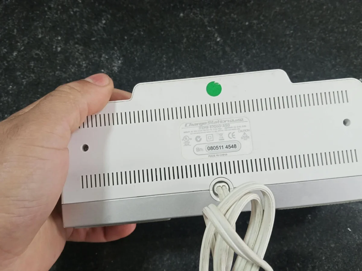 CX/ R***el S**ra /CARREGADOR PARA CONTROLES NINTENDO WII!  39,00 SEGUIDOS DE 7,00