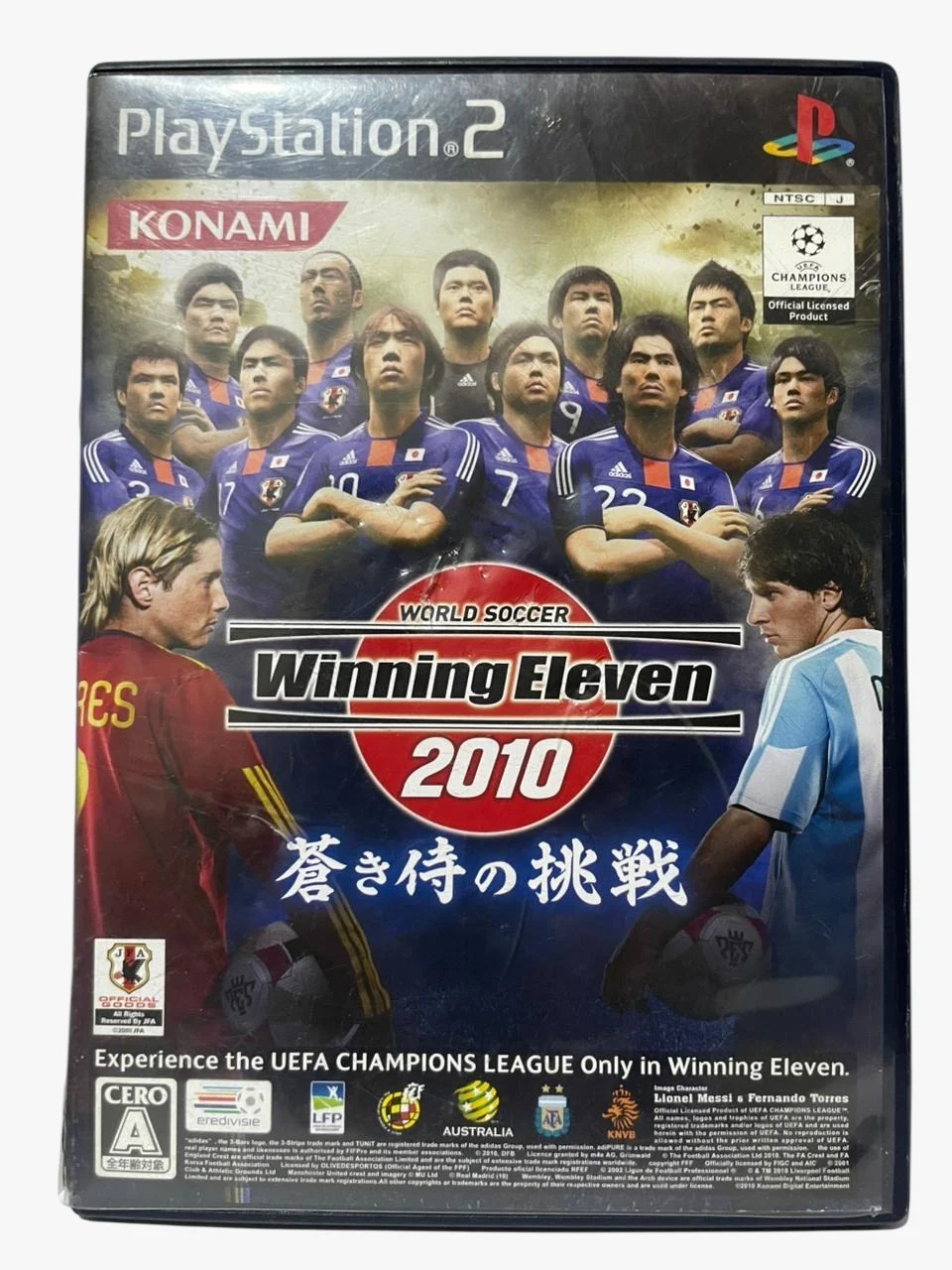 CX/ A****on c***ro /ORIGINAL! WINNING ELEVEN 2010! PLAYSTATION 2!  39,00 SEGUIDOS DE 9,00