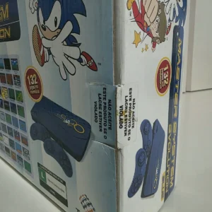 CX/ CONSOLE MASTER SYSTEM! CAIXA LACRADA DE FABRICA! MASTER SYSTEM TECTOY – 132 JOGOS NA MEMÓRIA!