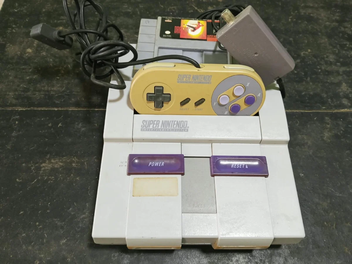 CX/ SUPER NINTENDO FAT! 100%TOP! + ACESSÓRIOS!  177,00 SEGUIDOS DE 21,00