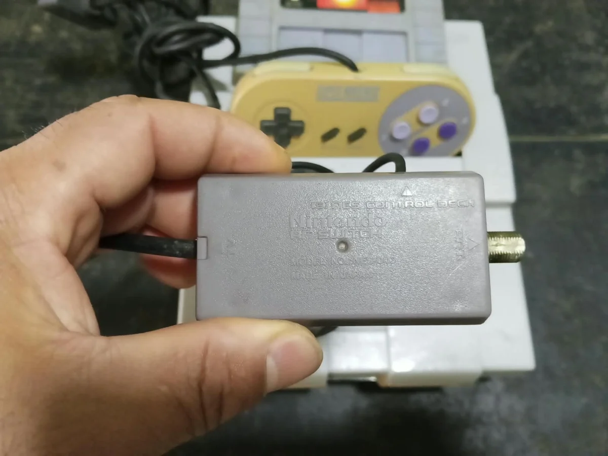 CX/ SUPER NINTENDO FAT! 100%TOP! + ACESSÓRIOS!  177,00 SEGUIDOS DE 21,00