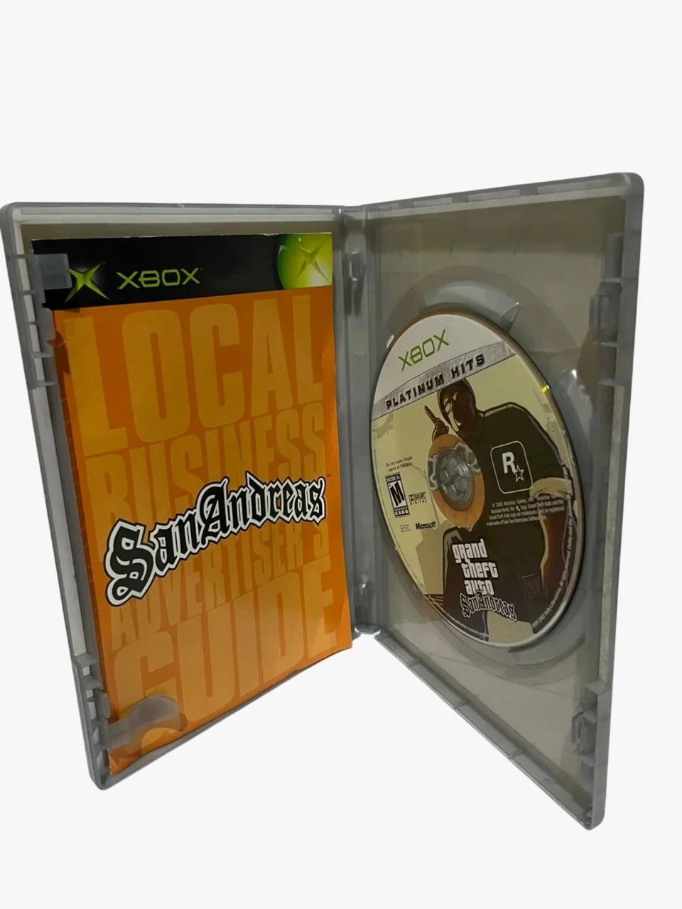 CX/ J*se C***ar /ORIGINAL! GRAND THEFT AUTO: SAN ANDREAS! TOP! CLÁSSICO! 87,00 SEGUIDOS DE 20,00