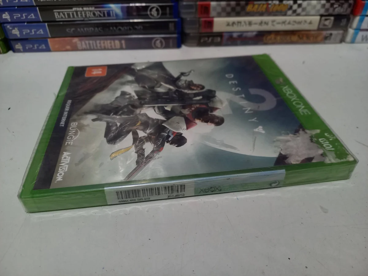 KF/ R***el S**ra /DESTINY 2 LACRADO 39,00 SEGUIDOS DE 6,00