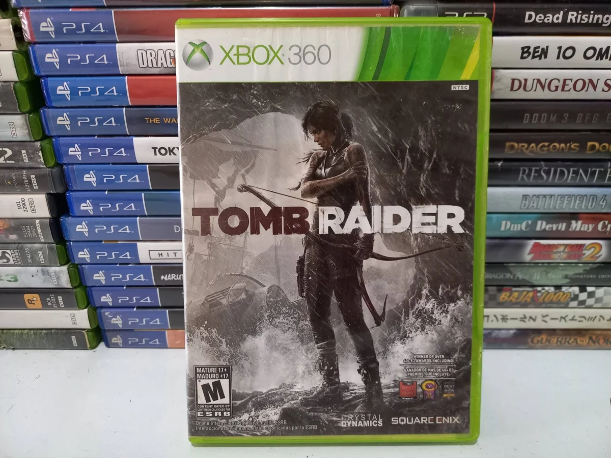 KF/ a*****************er /TOMB RAIDER 360 39,00 SEGUIDOS DE 6,00