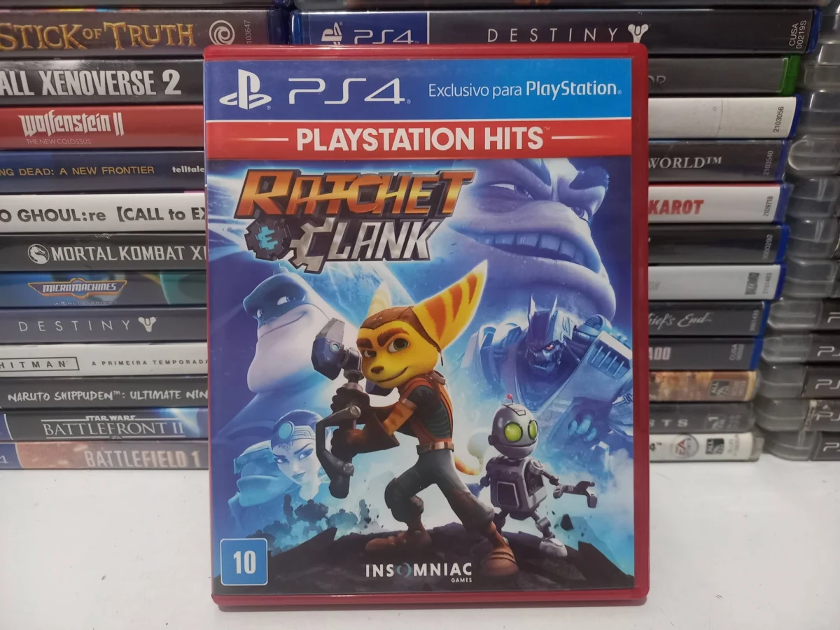 KF/ RATCHET & CLANK PS4 49,00 SEGUIDOS DE 6,00