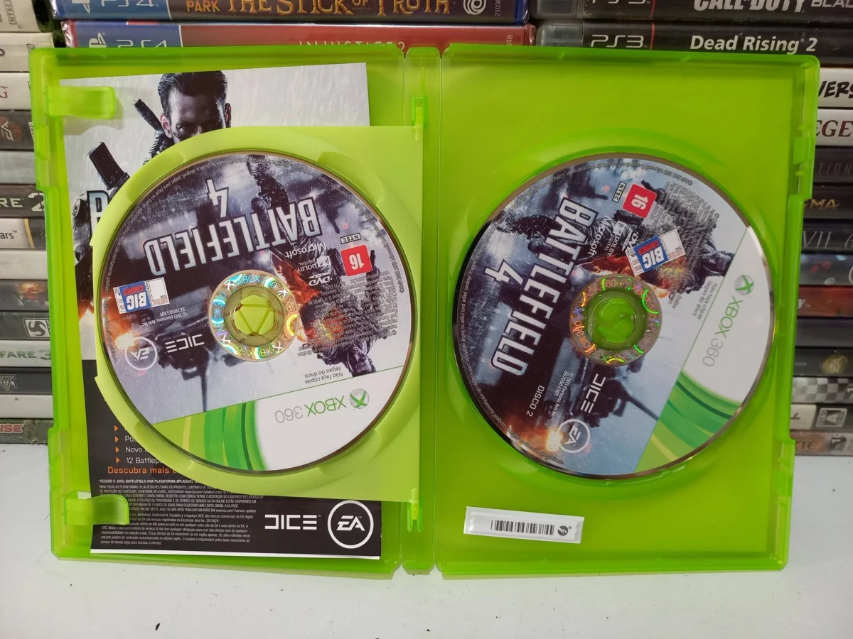 KF/ BATTLEFILD 4 360 39,00 SEGUIDOS DE 6,00