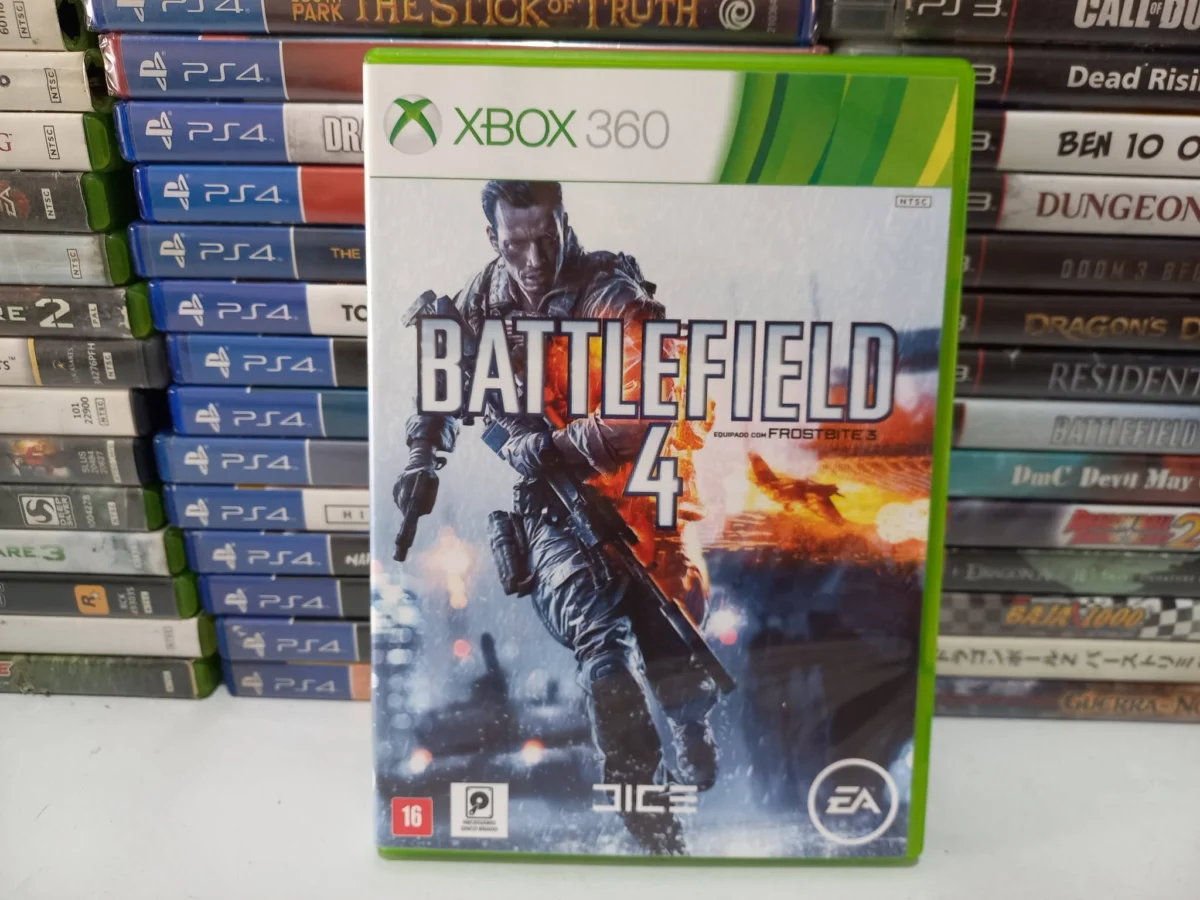 KF/ BATTLEFILD 4 360 39,00 SEGUIDOS DE 6,00