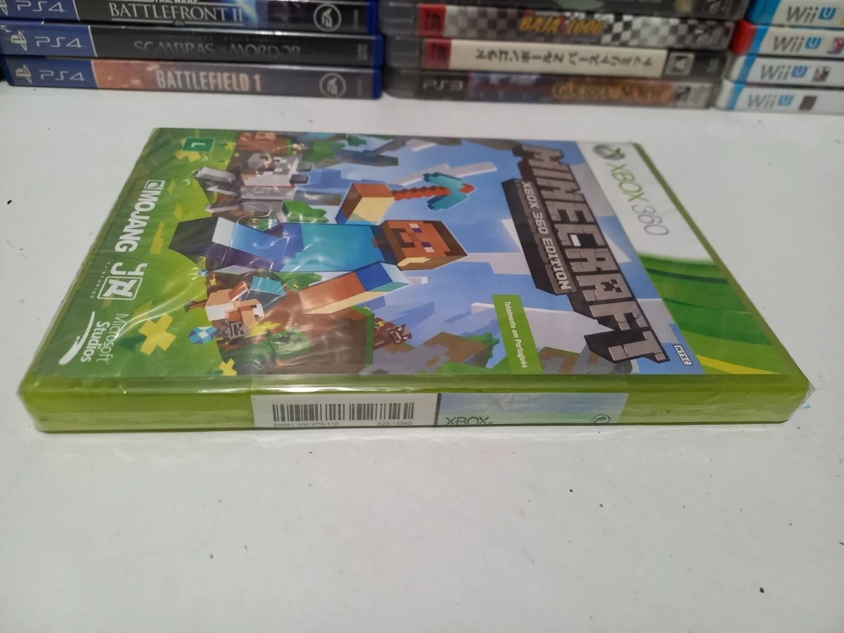 KF/ D*23 /MINECRAFT LACRADO XBOX 360 89,00 SEGUIDOS DE 9,00