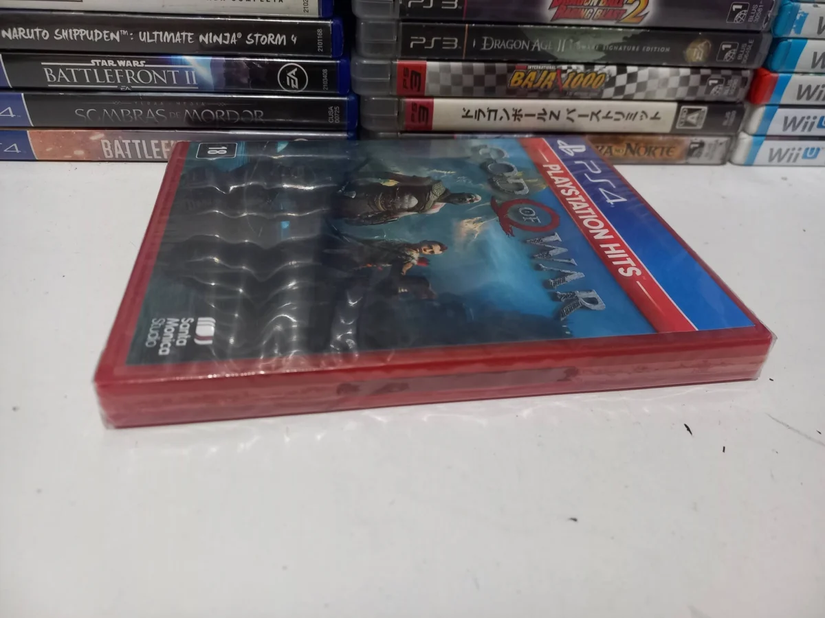 KF/ R***el S**ra /GOD OF WAR LACRADO PS4 79,00 SEGUIDOS DE 9,00