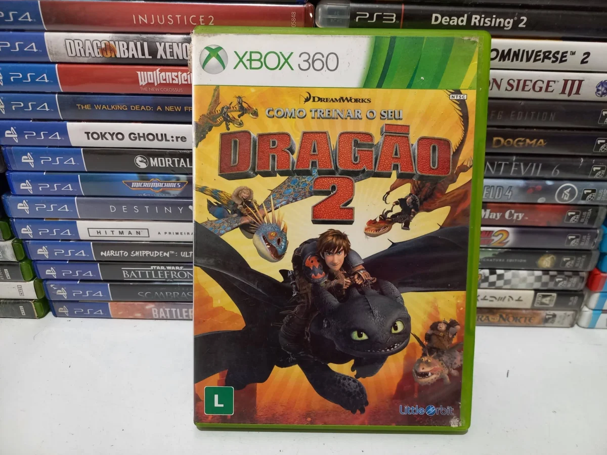 KF/ R***el S**ra /TREINAR SEU DRAGAO 2 ORIGINAL 49,00 SEGUIDOS DE 6,00