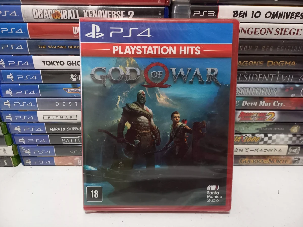 KF/ R***el S**ra /GOD OF WAR LACRADO PS4 79,00 SEGUIDOS DE 9,00