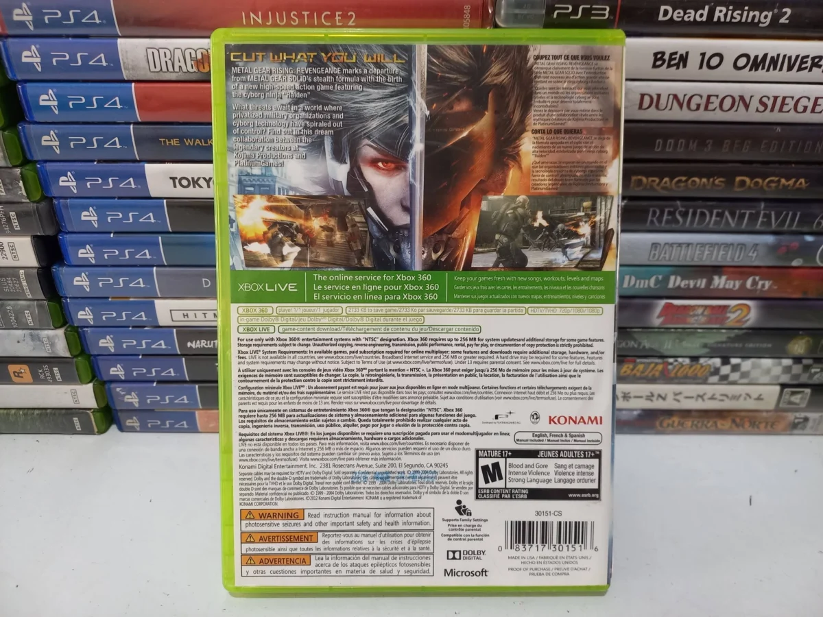 KF/ R***el S**ra /METAL GEAR ORIGINAL 39,00 SEGUIDOS DE 6,00