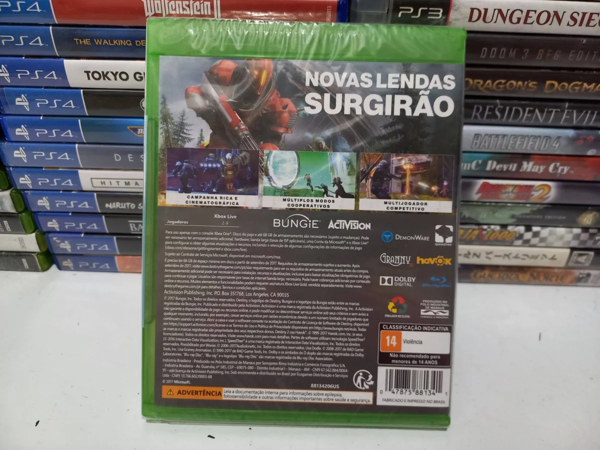 KF/ R***el S**ra /DESTINY 2 LACRADO 39,00 SEGUIDOS DE 6,00