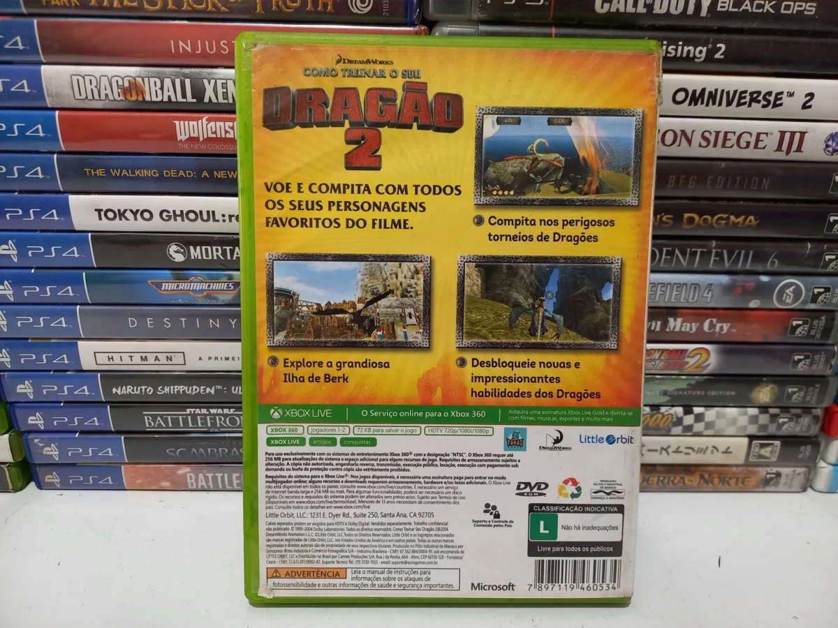 KF/ R***el S**ra /TREINAR SEU DRAGAO 2 ORIGINAL 49,00 SEGUIDOS DE 6,00