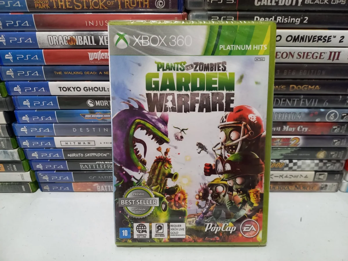 KF/ PLANTAS VS ZUMBI LACRADO 79,00 SEGUIDOS DE 9,00