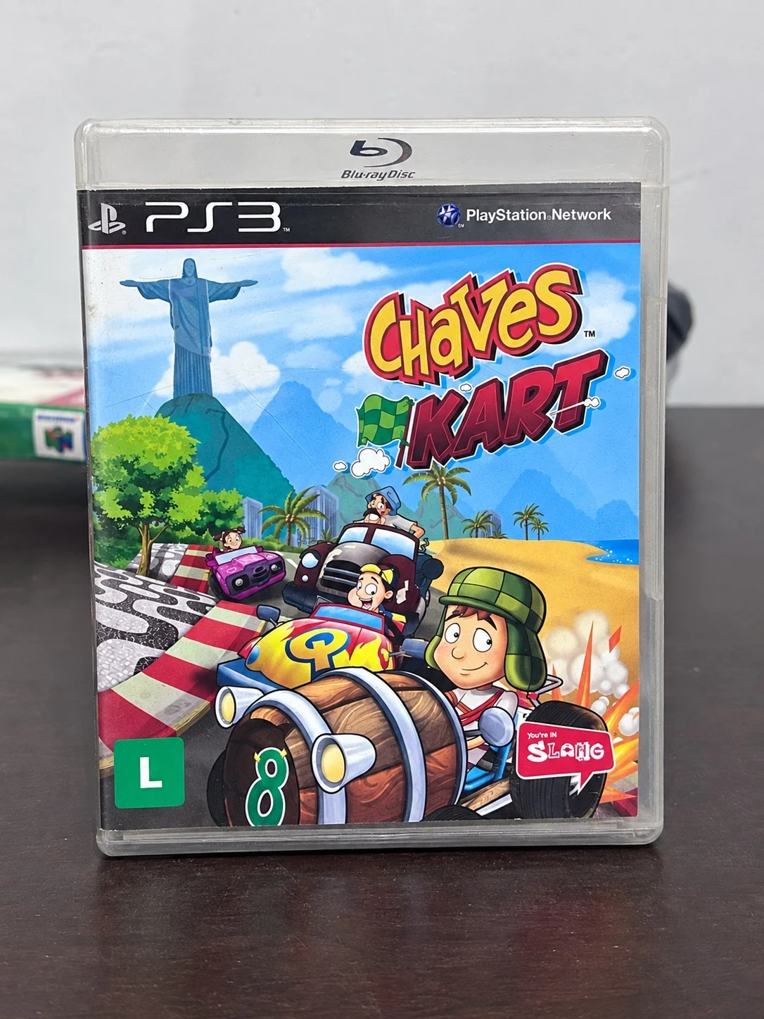 CX/ a*****************er /ORIGINAL 100% TOP! CHAVES KART! PS3! COMPLETO SONY. 177,00 SEGUIDOS DE 23,00