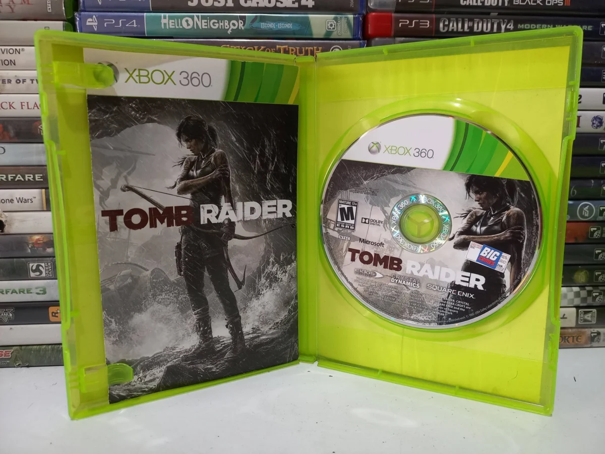 KF/ a*****************er /TOMB RAIDER 360 39,00 SEGUIDOS DE 6,00