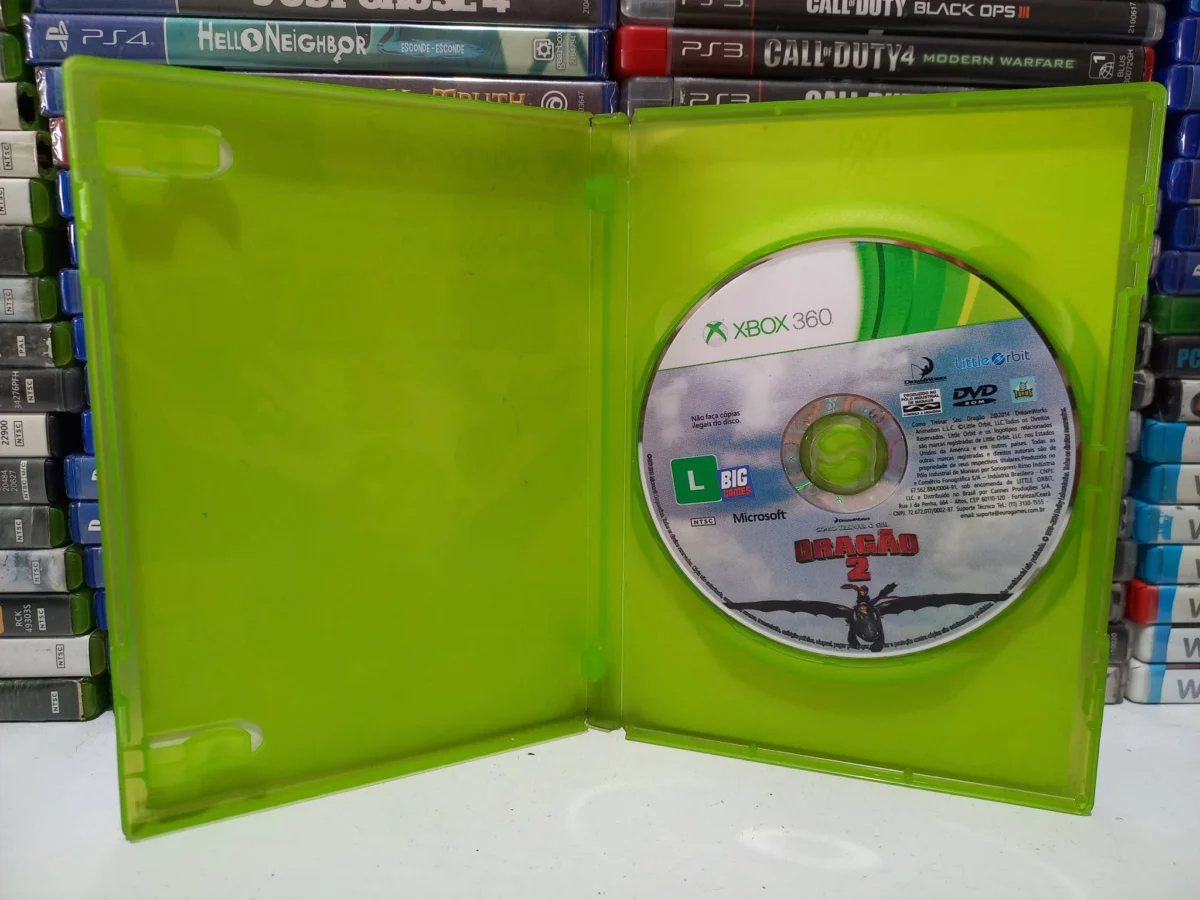 KF/ R***el S**ra /TREINAR SEU DRAGAO 2 ORIGINAL 49,00 SEGUIDOS DE 6,00