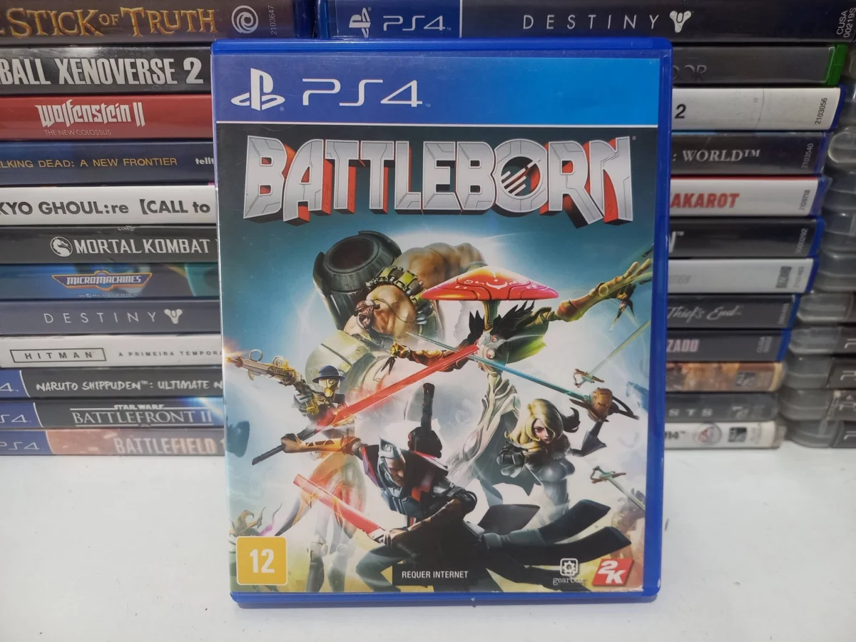 KF/ R***el S**ra /BATTLEBORN PS4 39,00 SEGUIDOS DE 6,00