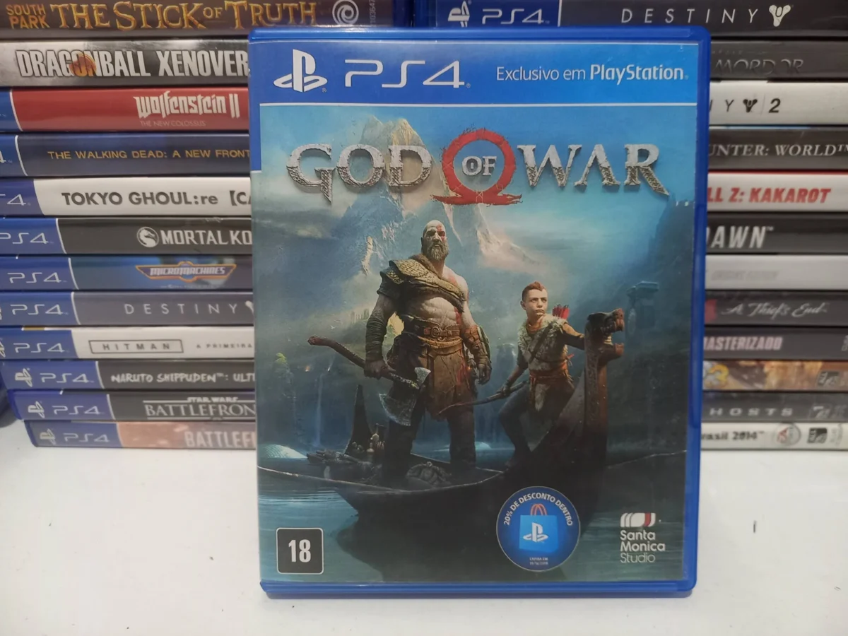 KF/ R***el S**ra /GOD OF WAR PS4 49,00 SEGUIDOS DE 6,00