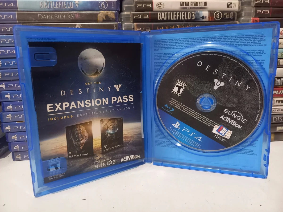 KF/ R***el S**ra /DESTINY PS4 39,00 SEGUIDOS DE 6,00