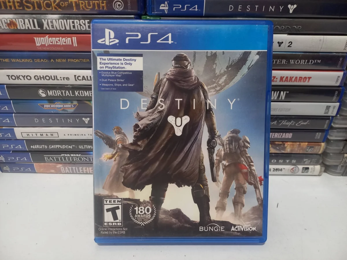 KF/ R***el S**ra /DESTINY PS4 39,00 SEGUIDOS DE 6,00